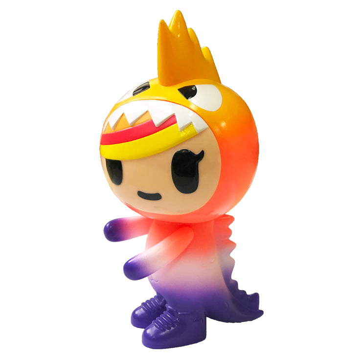 [Exclusive] tokidoki Little Terror (Vinyl) Rainbow Pop - ActionCity