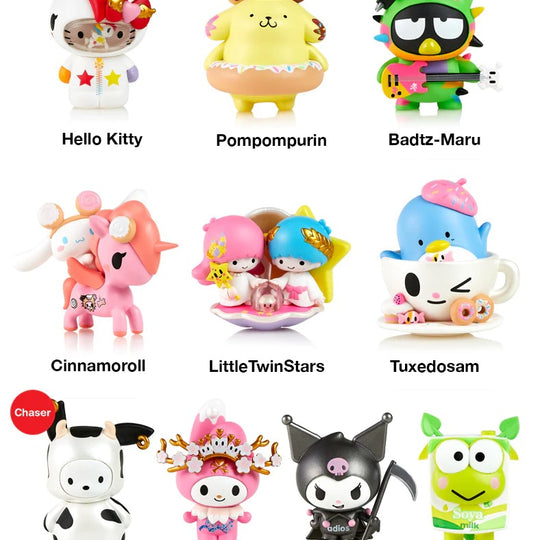 tokidoki Hello Kitty and Friends Series