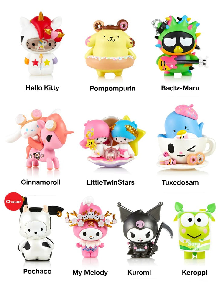 tokidoki Hello Kitty and Friends Series