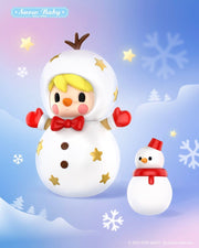 POP MART Sweet Bean Snowman Blister Package