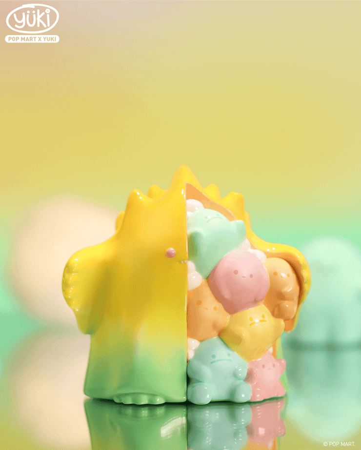 POP MART YUKI Evolution Series